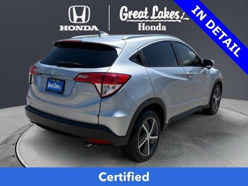 Lunar Silver Metallic 2022 Honda HR-V EX