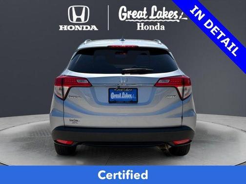 Lunar Silver Metallic 2022 Honda HR-V EX