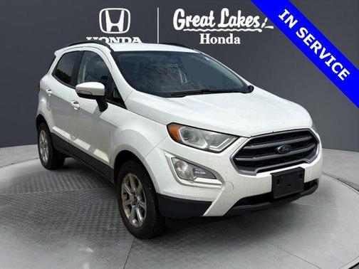Diamond White 2018 Ford EcoSport SE