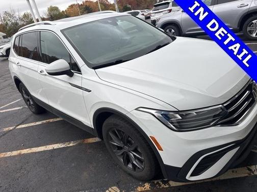 2022 Volkswagen Tiguan 2.0T SE 4MOTION