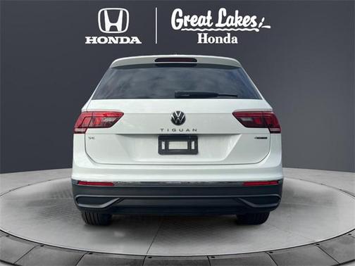 2022 Volkswagen Tiguan 2.0T SE 4MOTION