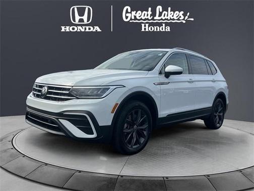 2022 Volkswagen Tiguan 2.0T SE 4MOTION