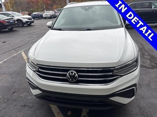 2022 Volkswagen Tiguan 2.0T SE 4MOTION