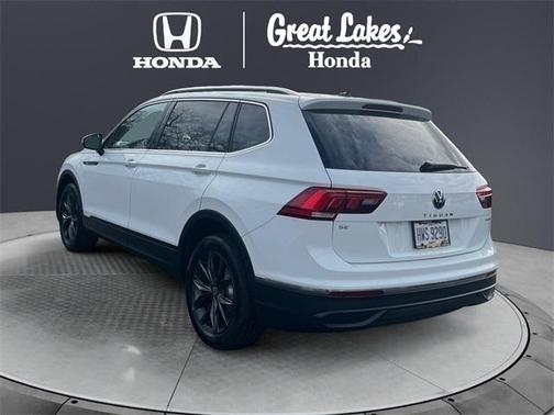 2022 Volkswagen Tiguan 2.0T SE 4MOTION