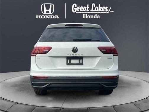 2022 Volkswagen Tiguan 2.0T SE 4MOTION