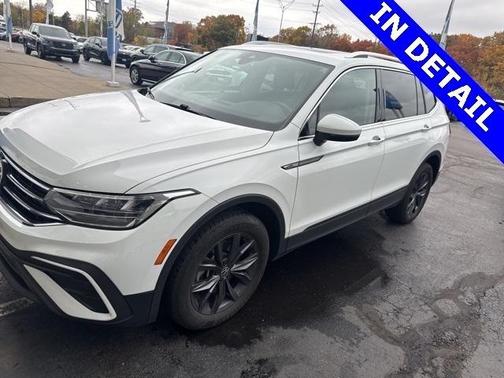 2022 Volkswagen Tiguan 2.0T SE 4MOTION