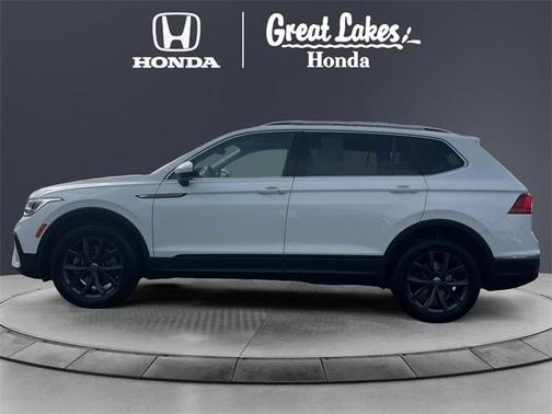 2022 Volkswagen Tiguan 2.0T SE 4MOTION