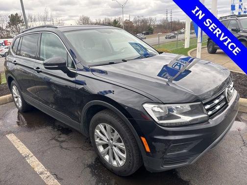 2019 Volkswagen Tiguan 2.0T SE 4MOTION