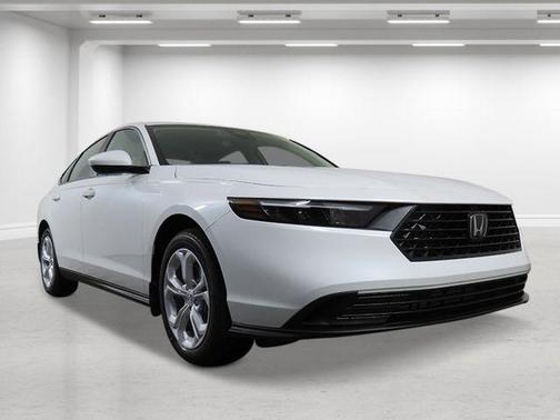 Platinum White Pearl 2026 Honda Accord LX 1.5T