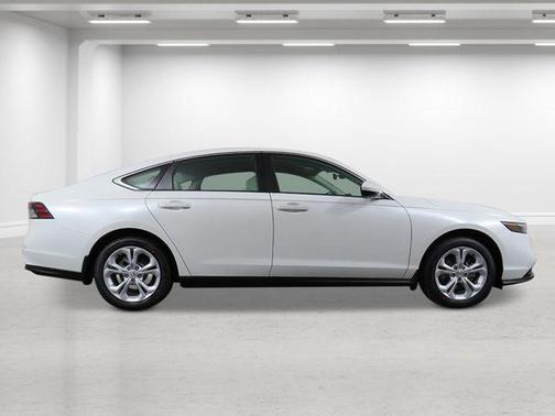 Platinum White Pearl 2026 Honda Accord LX 1.5T