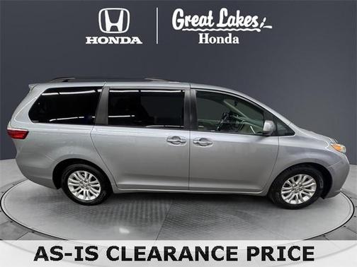 2015 Toyota Sienna XLE