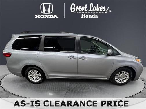 2015 Toyota Sienna XLE
