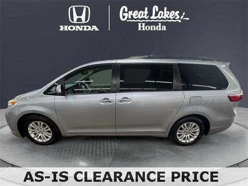 2015 Toyota Sienna XLE