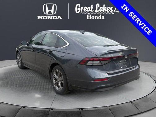 Meteorite Gray Metallic 2024 Honda Accord EX