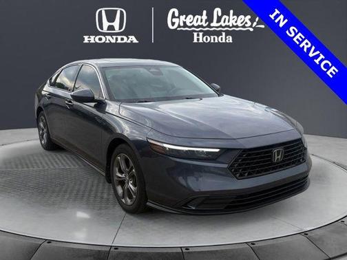 Meteorite Gray Metallic 2024 Honda Accord EX