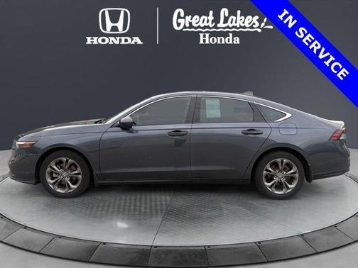 Meteorite Gray Metallic 2024 Honda Accord EX