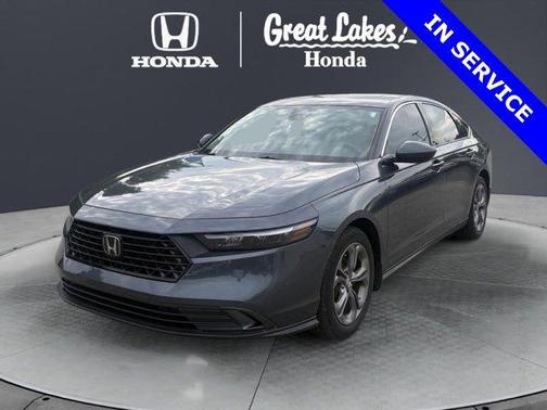 Meteorite Gray Metallic 2024 Honda Accord EX