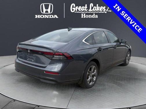 Meteorite Gray Metallic 2024 Honda Accord EX