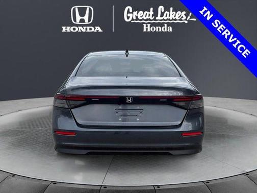 Meteorite Gray Metallic 2024 Honda Accord EX