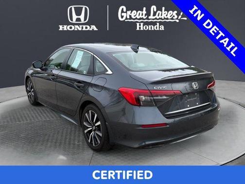 Meteorite Gray Metallic 2024 Honda Civic EX