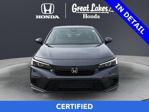 Meteorite Gray Metallic 2024 Honda Civic EX