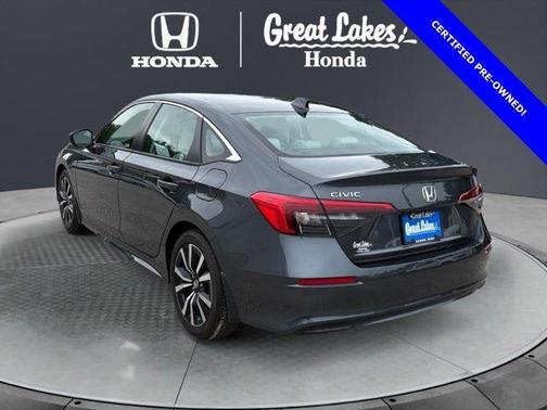 Meteorite Gray Metallic 2024 Honda Civic EX