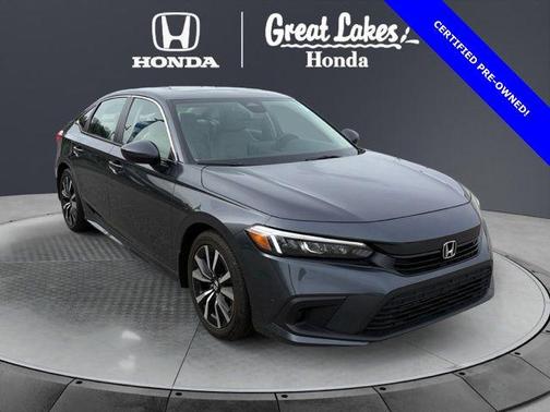 Meteorite Gray Metallic 2024 Honda Civic EX