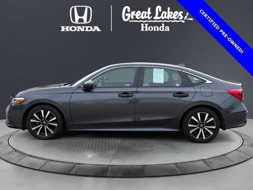 Meteorite Gray Metallic 2024 Honda Civic EX