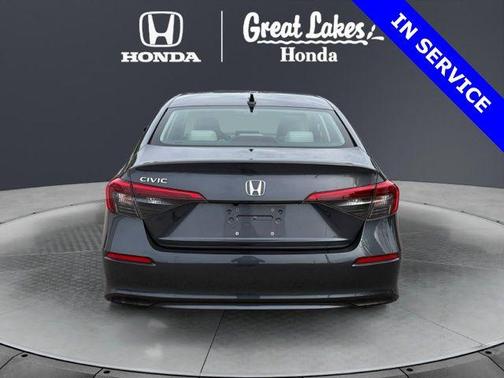 Meteorite Gray Metallic 2024 Honda Civic EX