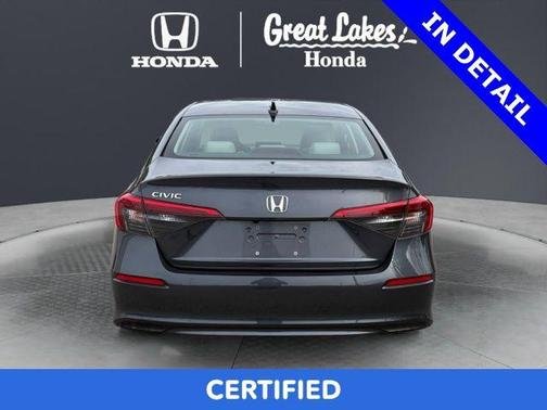 Meteorite Gray Metallic 2024 Honda Civic EX