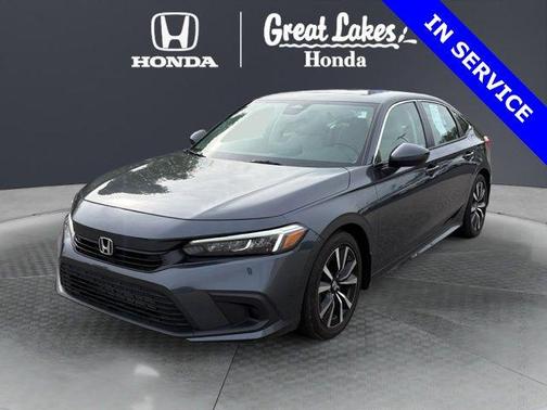 Meteorite Gray Metallic 2024 Honda Civic EX