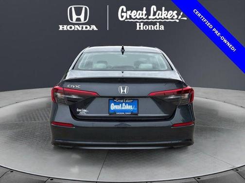 Meteorite Gray Metallic 2024 Honda Civic EX