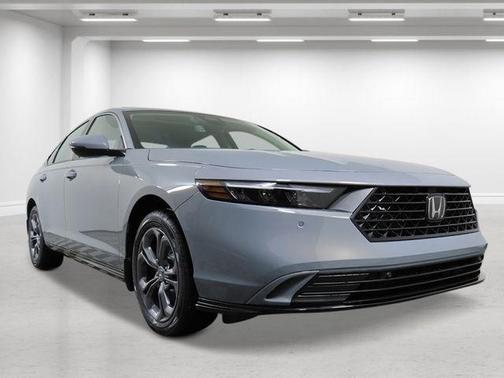 Urban Gray Pearl 2026 Honda Accord Hybrid EX-L