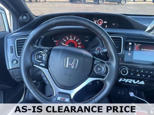 2015 Honda Civic Si