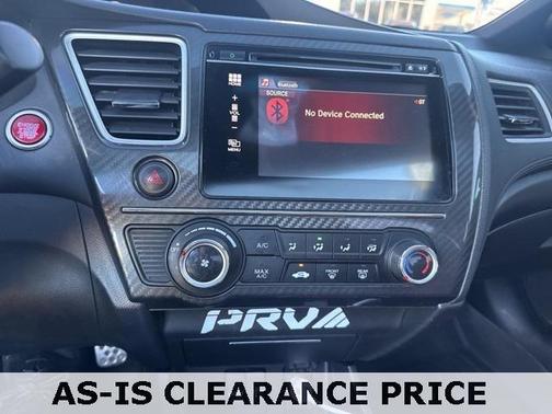 2015 Honda Civic Si