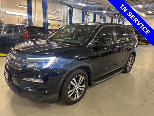 Crystal Black Pearl 2016 Honda Pilot EX-L