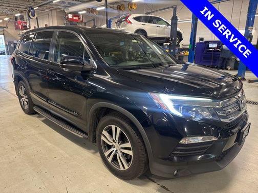 Crystal Black Pearl 2016 Honda Pilot EX-L
