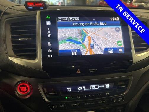 Crystal Black Pearl 2016 Honda Pilot EX-L