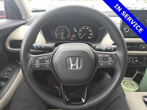 Urban Gray Pearl 2024 Honda HR-V LX