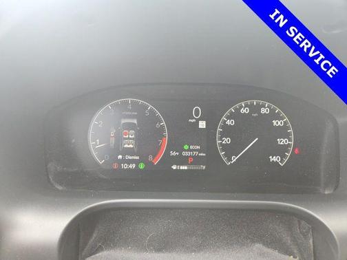 Urban Gray Pearl 2024 Honda HR-V LX