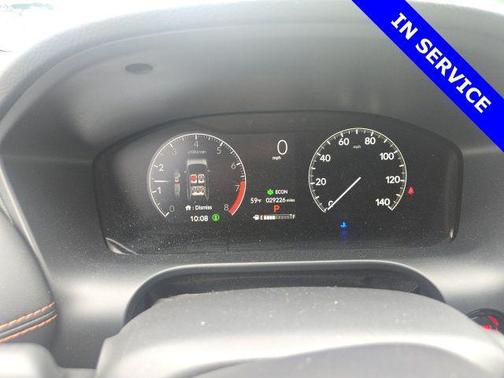 Nordic Forest Pearl 2024 Honda HR-V Sport