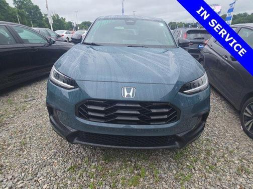 Nordic Forest Pearl 2024 Honda HR-V Sport
