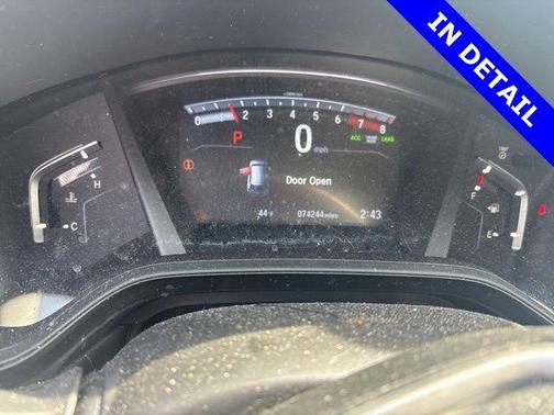 Crystal Black Pearl 2021 Honda CR-V AWD LX