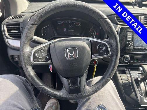 Crystal Black Pearl 2021 Honda CR-V AWD LX