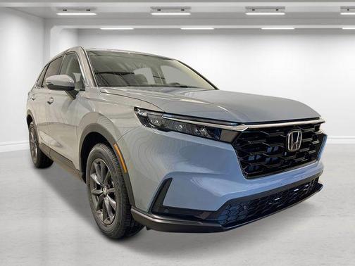 Urban Gray Pearl 2026 Honda CR-V EX-L AWD