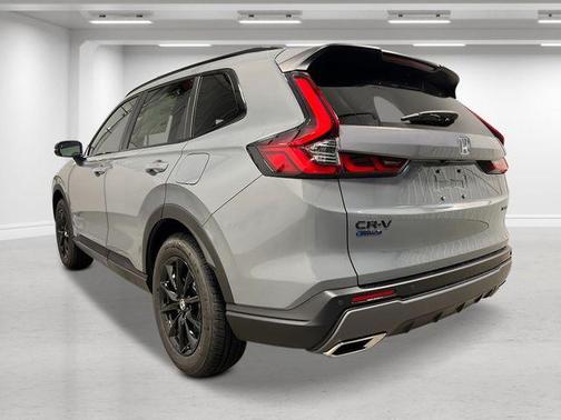 Urban Gray Pearl 2026 Honda CR-V Hybrid Sport-L AWD