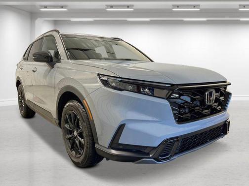 Urban Gray Pearl 2026 Honda CR-V Hybrid Sport-L AWD