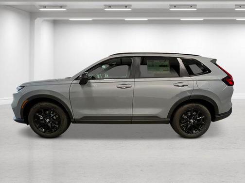 Urban Gray Pearl 2026 Honda CR-V Hybrid Sport-L AWD