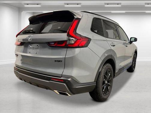 Urban Gray Pearl 2026 Honda CR-V Hybrid Sport-L AWD