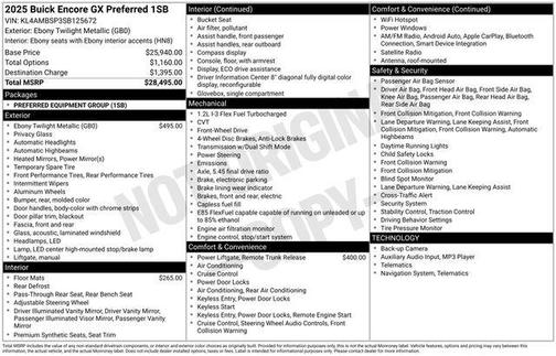 2025 Buick Encore GX Preferred